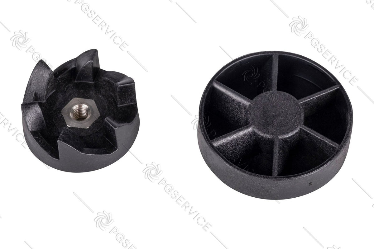 Ariete kit 2 giunti perni trasmissione motore tazza frullatore Vintage 0583 058