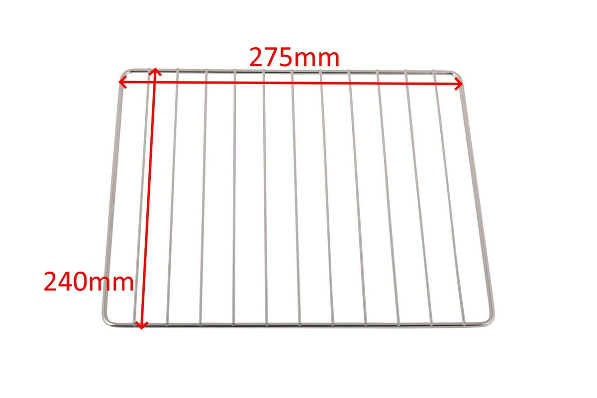 Ariete griglia ripiano acciaio 275x240 mm forno Bon Cuisine 13L 130 0912