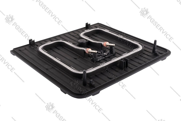 WMF piastra piatto griglia resistenza 230V destra barbecue Lono 0415280011