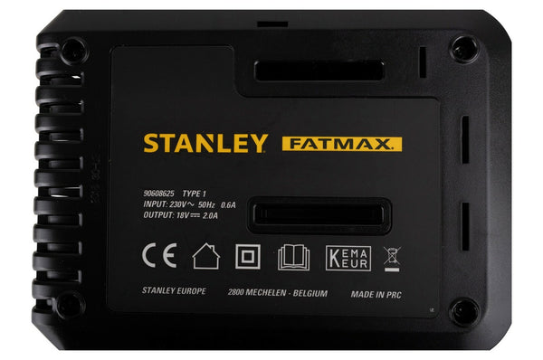 Stanley carica batterie caricatore FatMax 14.4V 18V Trapano FMC600 FMC625 FMC62