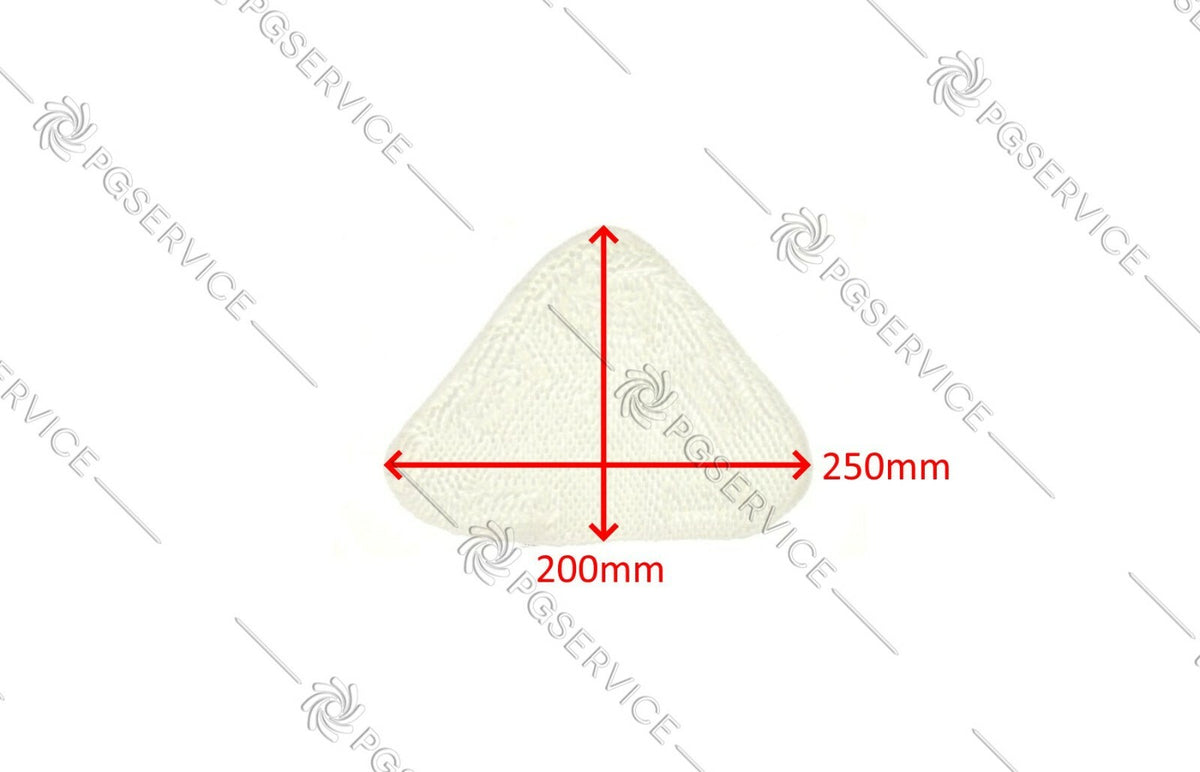 Ariete panno straccio 200mm x 250mm scopa lavapavimenti a vapore Steam Mop 4163