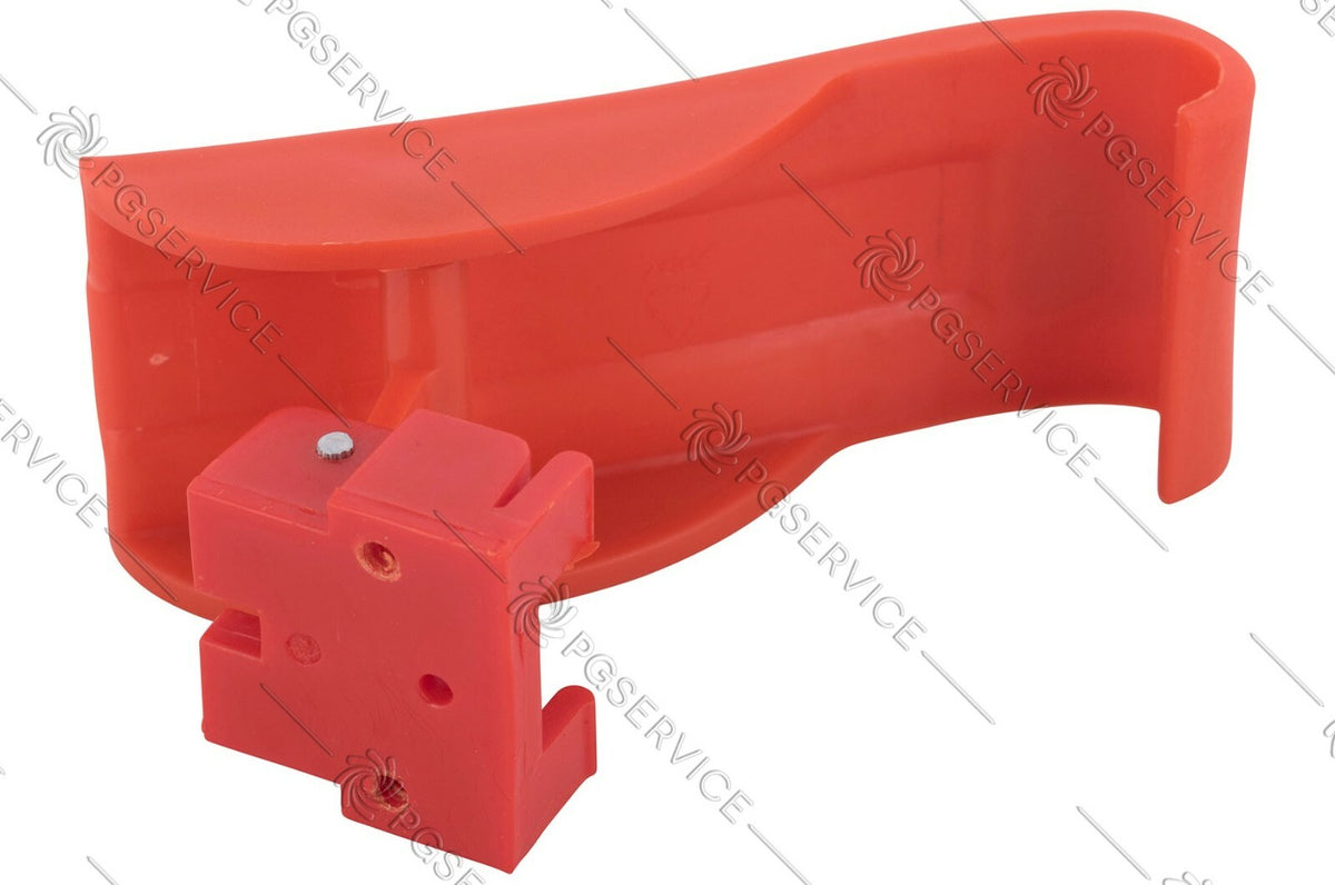 Black & Decker leva blocco gancio chiusura coperchio bidone 20L WBV1450 WBV1405