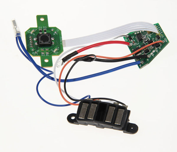 Ariete scheda PCB contatti scopa aspirapolvere Cyclonic 2 in 1 2765 Enkho