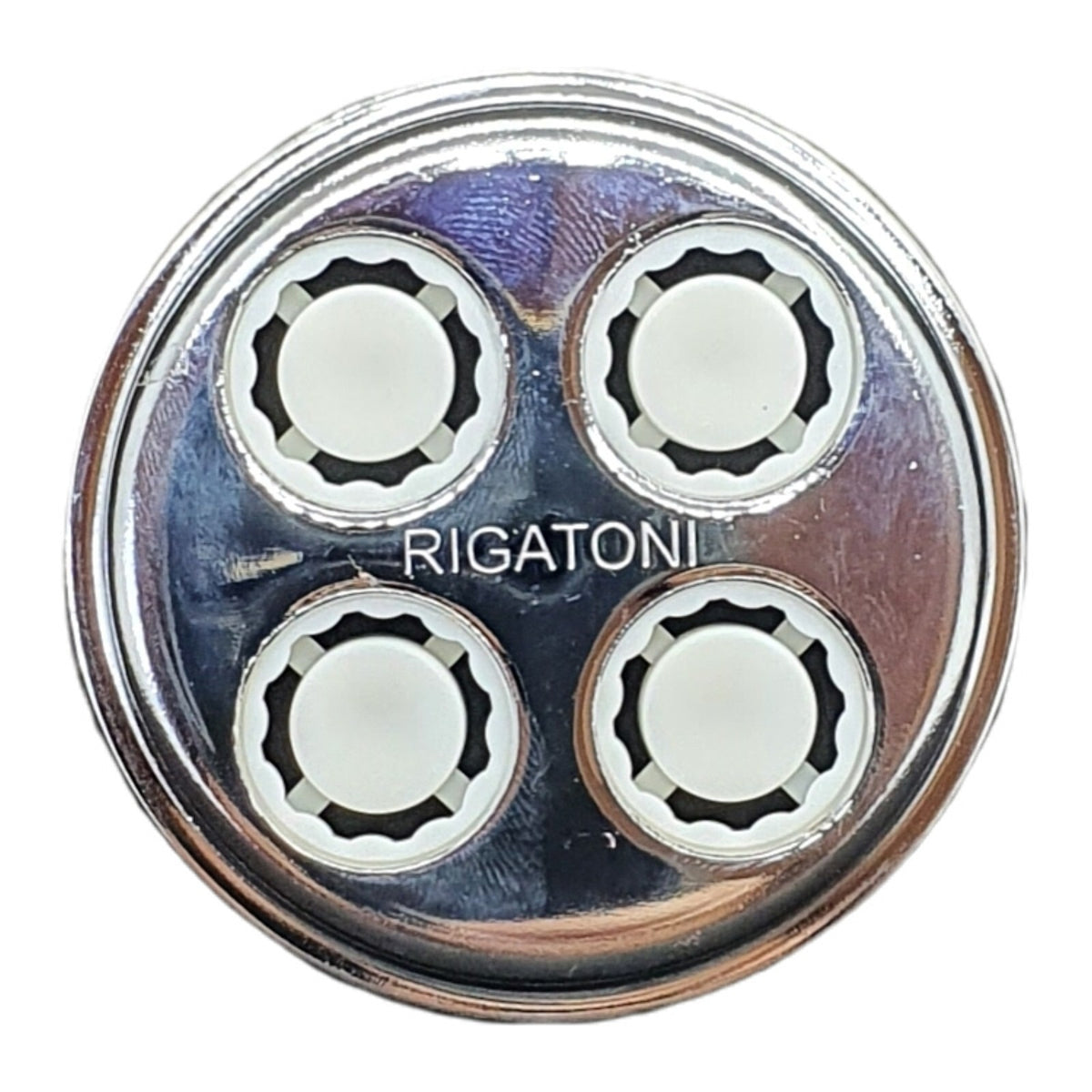 Marcato trafila disco Rigatoni 58mm macchina pasta estrusa torchio Regina