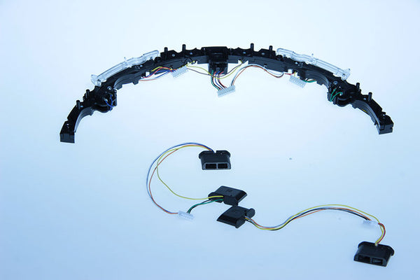 Ariete kit sensori + cavi connettori robot Briciola Digital 2711 2712 2717