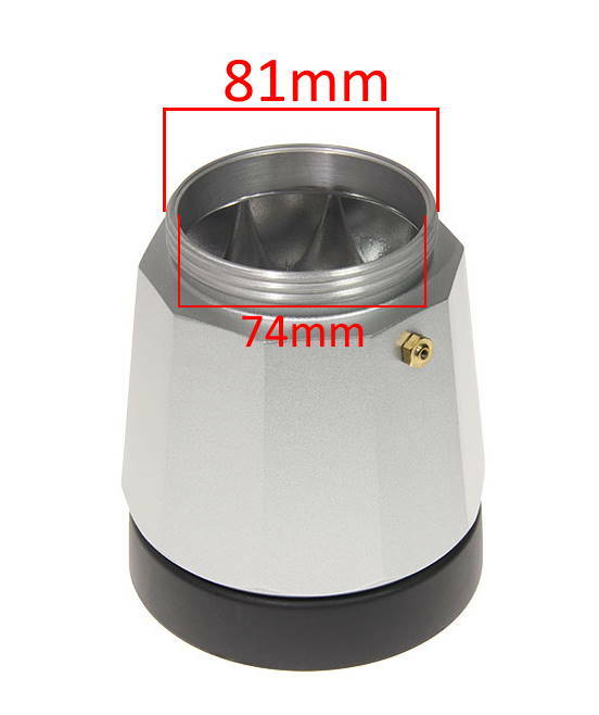 Delonghi caldaia 81mm resistenza 230V caffettiera Alicia 9 tazze EMK9