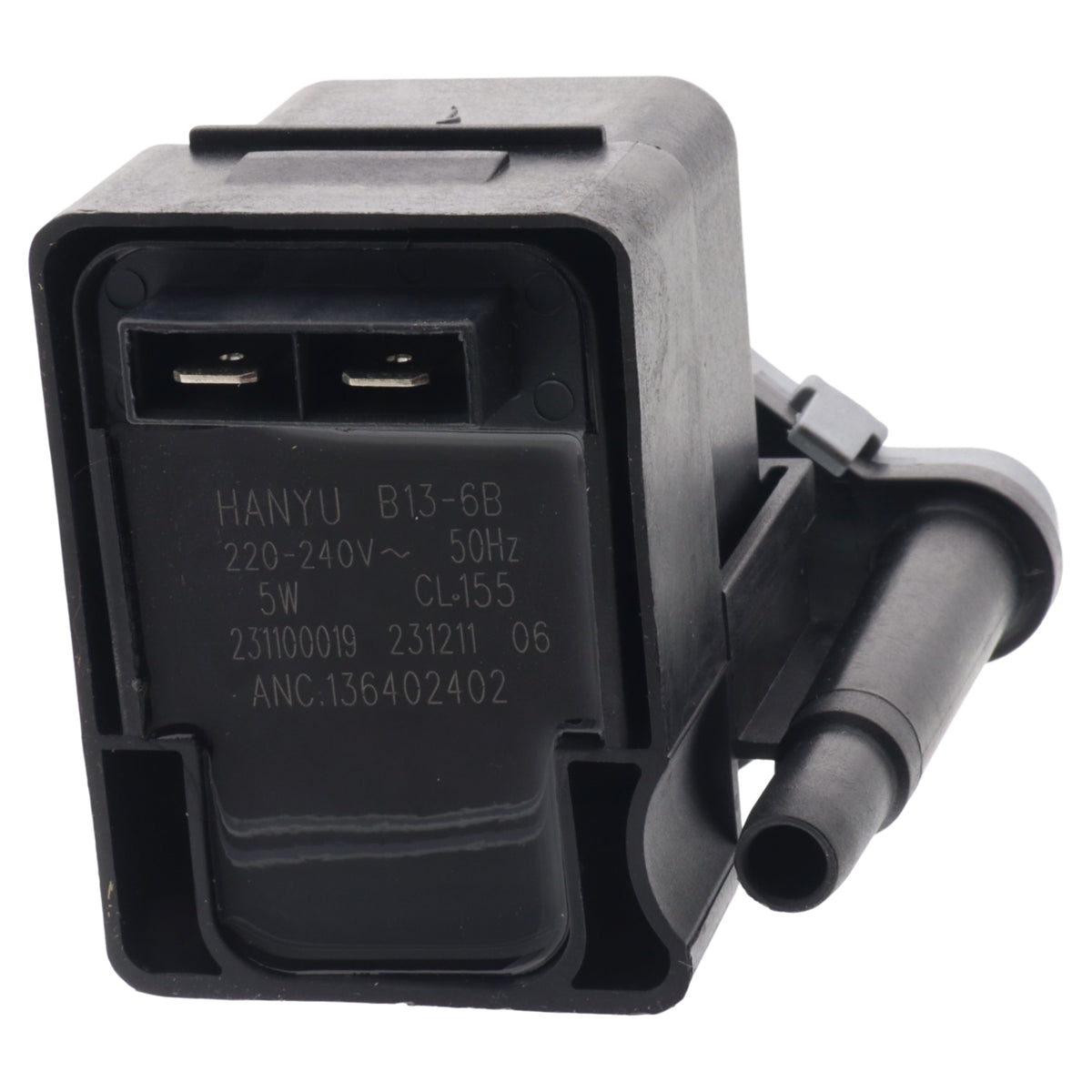 Electrolux AEG pompa scarico 5W B13-6B asciugatrice ORIGINALE T7 T8 T9 EDH EW8 ZDP