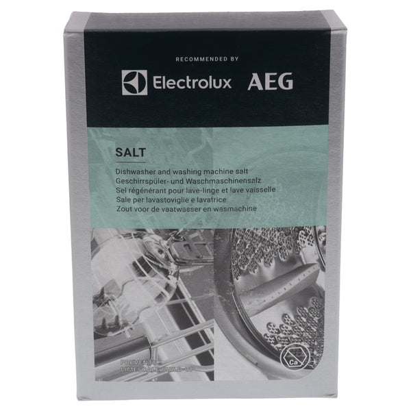 Electrolux AEG Zanussi 1kg sale lavastoviglie lavatrice rinnovo decalcificatore