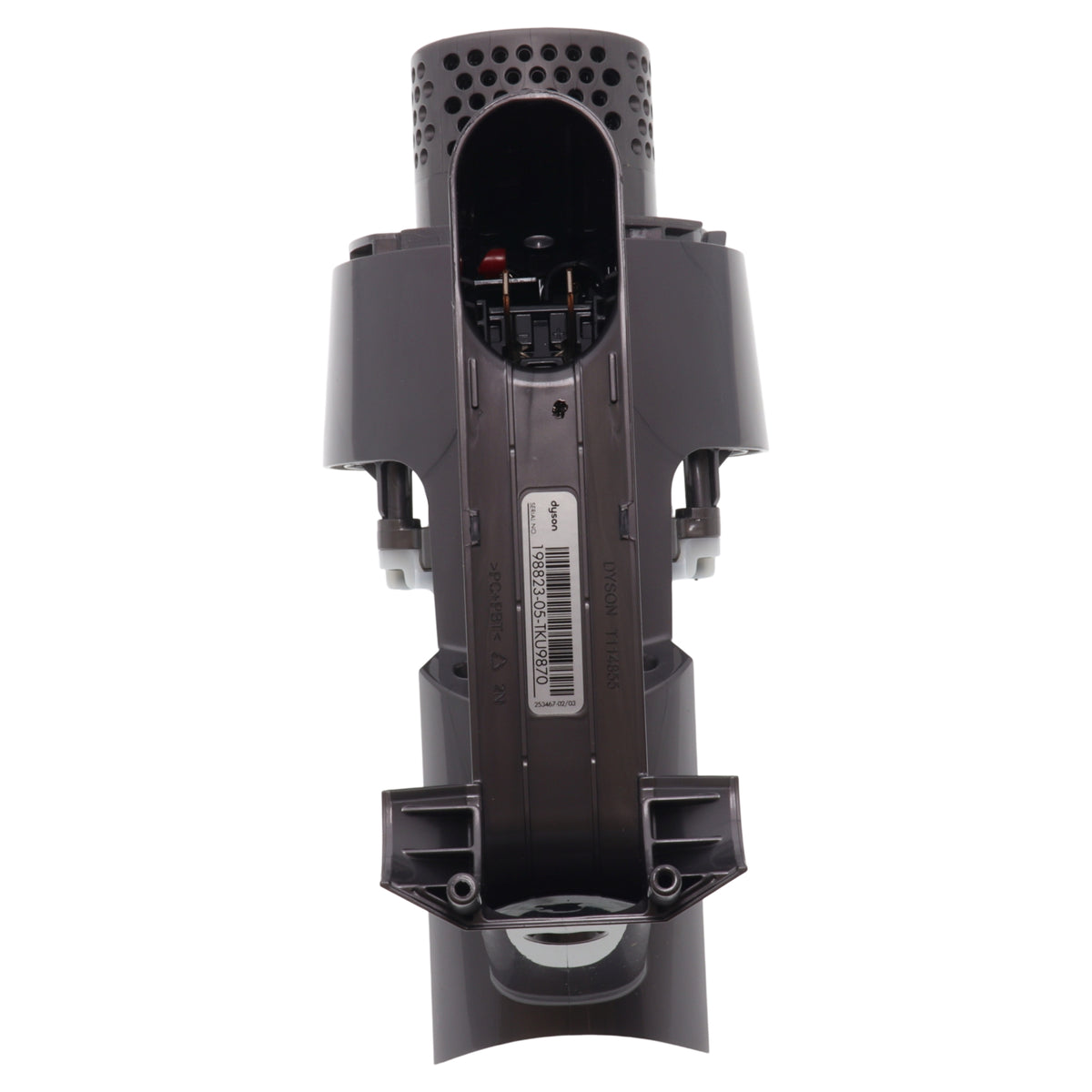 Dyson corpo motore tasto T114855 scopa aspirapolvere V10 SV12 SV27 Absolute Total Animal