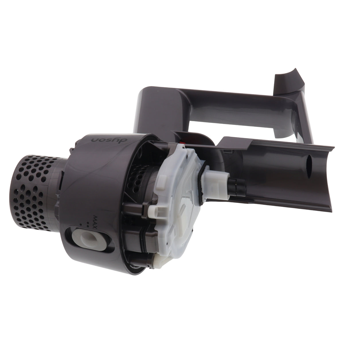 Dyson corpo motore tasto T114855 scopa aspirapolvere V10 SV12 SV27 Absolute Total Animal