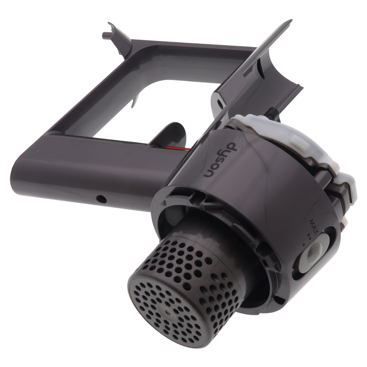 Dyson corpo motore tasto T114855 scopa aspirapolvere V10 SV12 SV27 Absolute Total Animal