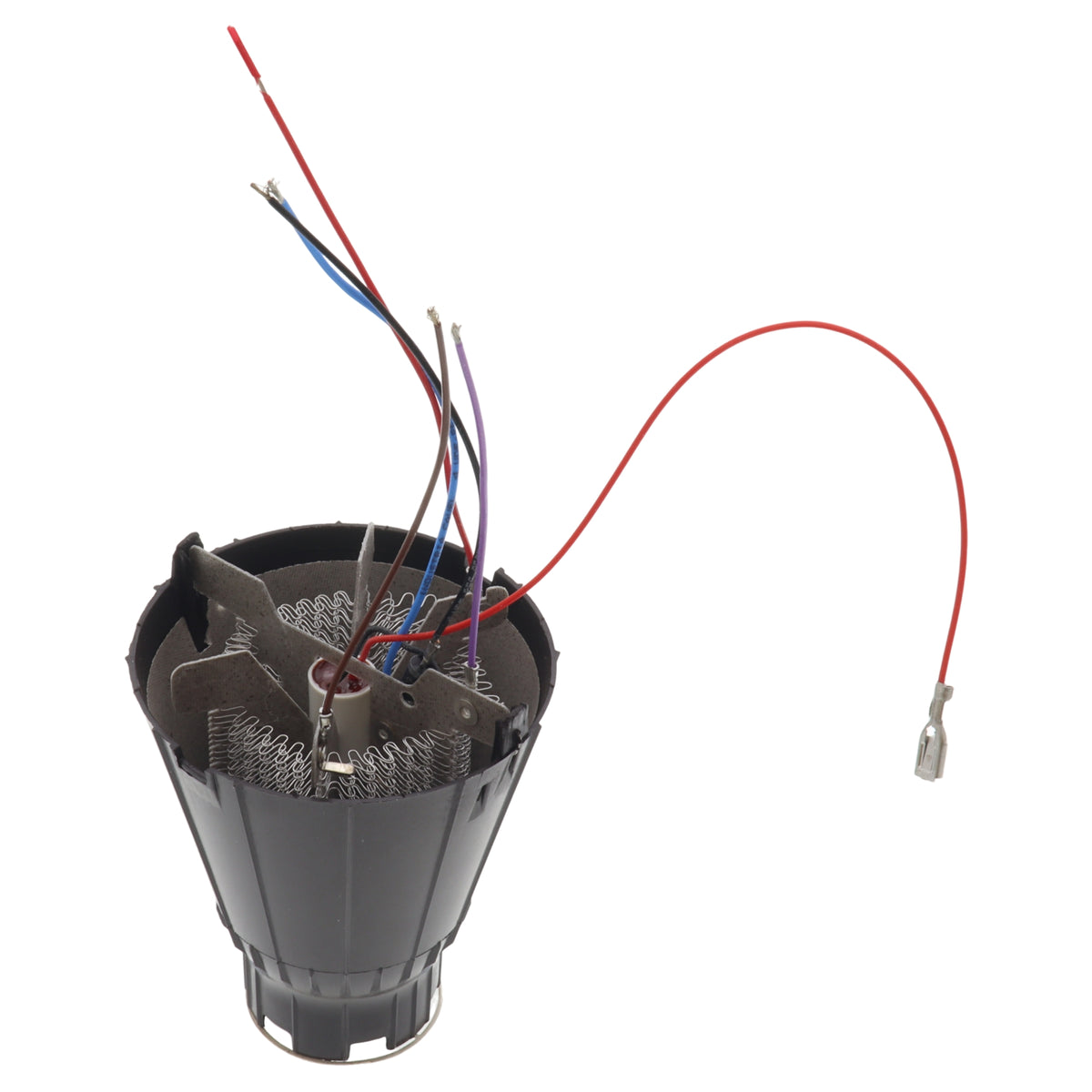 Gammapiù resistenza ioni 230V 1600W phon asciugacapelli Aria Dual Ionic NA4322i