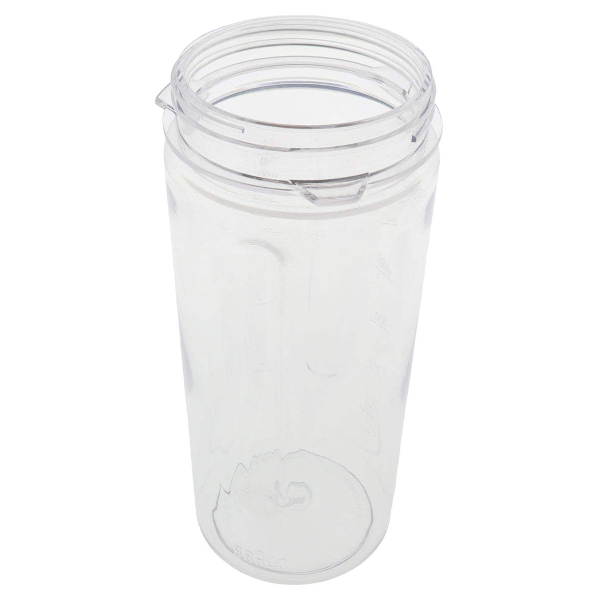 Bottiglia 600ml per frullatore Braun PowerBlend 3 9 TriForce JB301AI JB901AI AS00000242