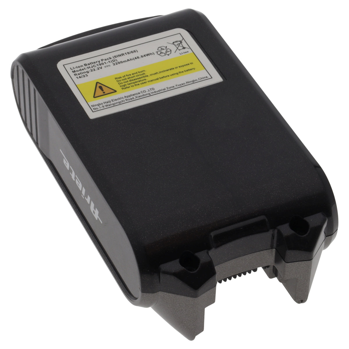 Ariete batteria HJC1901-1(D) 22.2V scopa aspirapolvere per Tchibo 2758 NOTE!