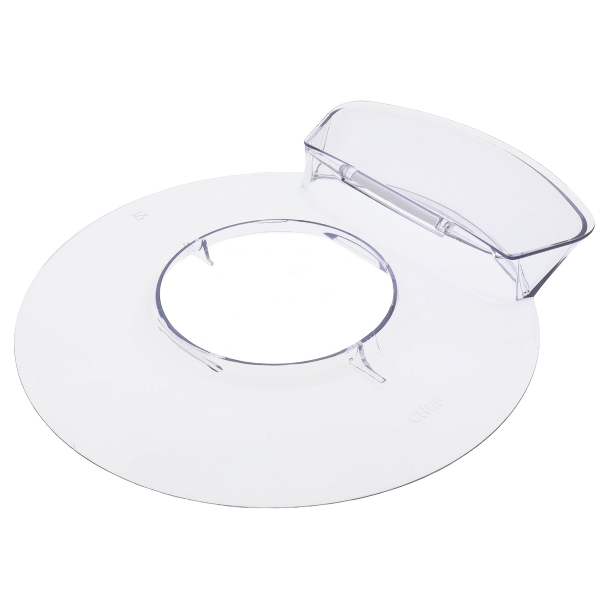 Coperchio paraschizzi per planetaria Kenwood Titanium Chef Baker Lite XL AS00002289
