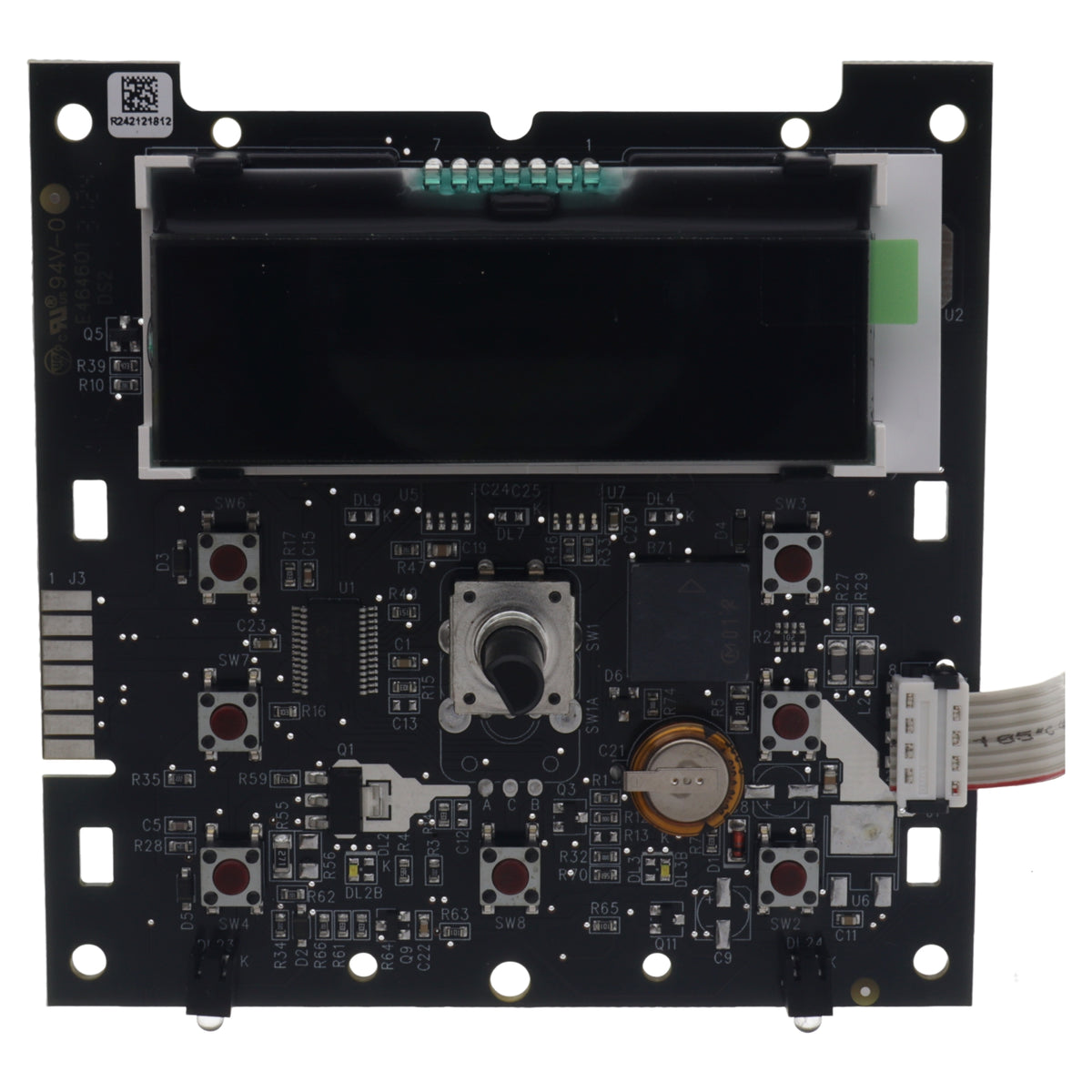 Delonghi scheda PCB comandi display macchina caffè Magnifica S Cappuccino ECAM23.460