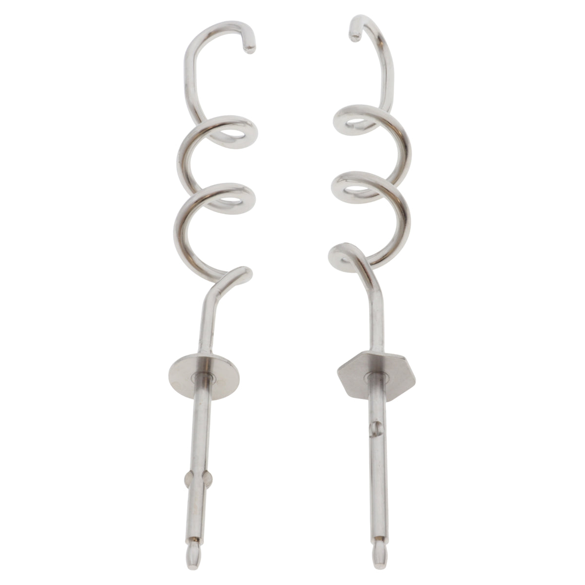 Braun 2x fruste spirale ganci impasti per sbattitore MultiMix 1 2 HM101AI HM1010
