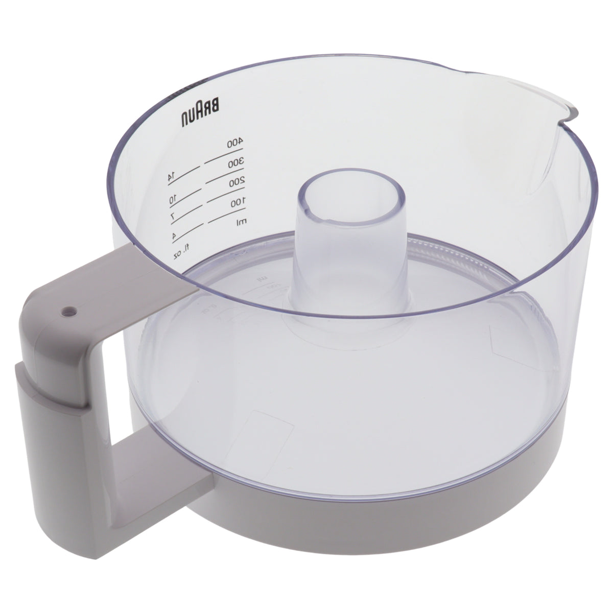 Braun ciotola contenitore succo 400ml spremiagrumi 4161 CJ301AI CJ3000 MPZ6