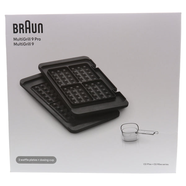 Braun piatti waffle 230V 900W bistecchiera MultiGrill Compact CG9 Pro CG9040 CG9140 CG9167