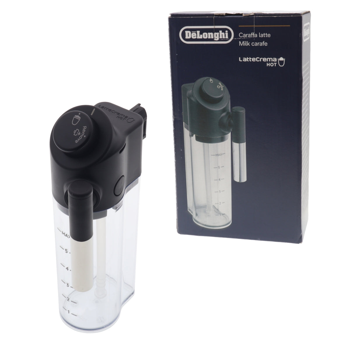Delonghi caraffa monta Latte Crema Hot macchina caffè Magnifica Evo Next ECAM310 ECAM312