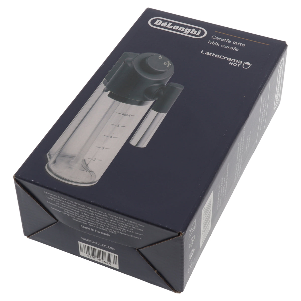 Delonghi caraffa monta Latte Crema Hot macchina caffè Magnifica Evo Next ECAM310 ECAM312