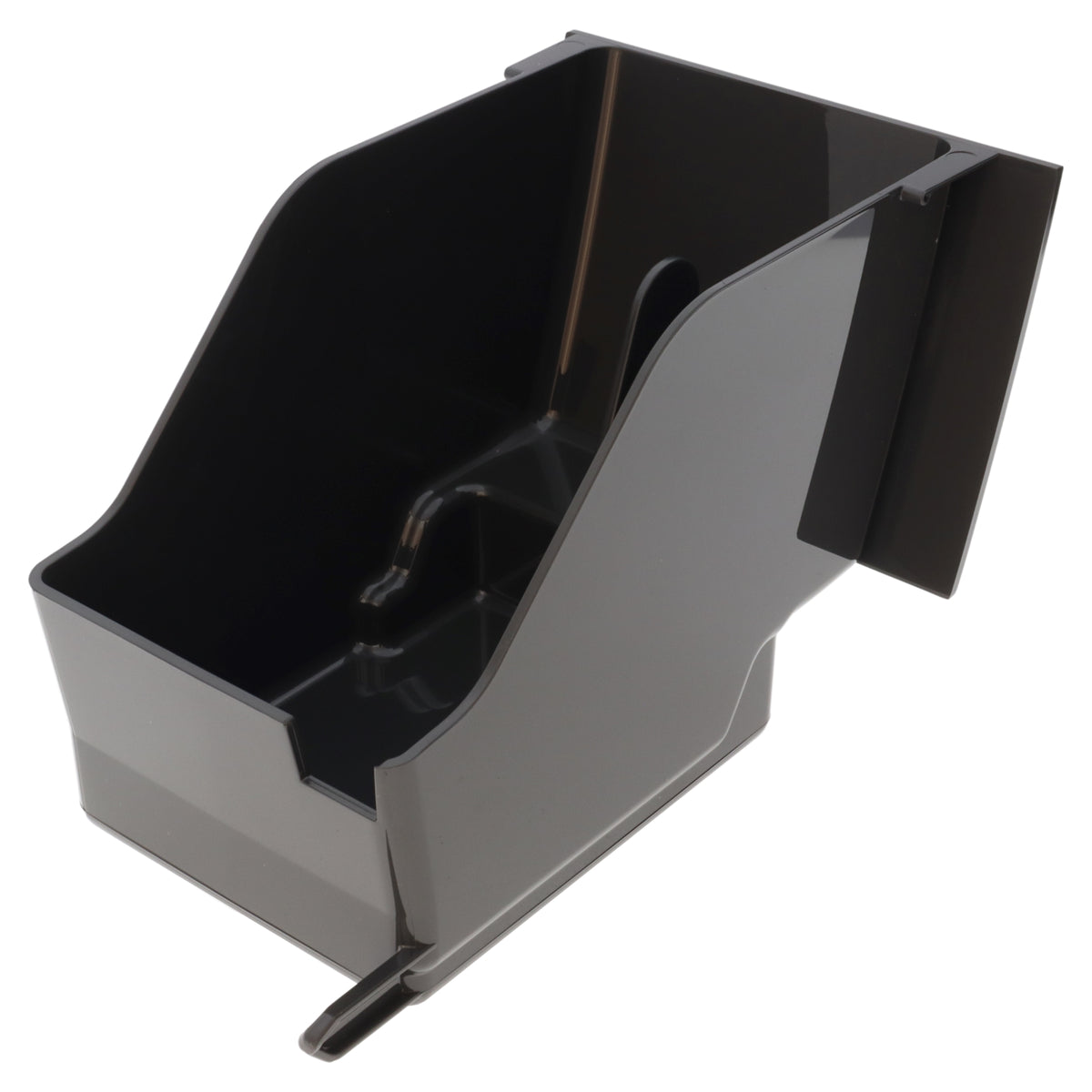 Delonghi cassetto contenitore fondi grigio scuro macchina caffè Magnifica Start