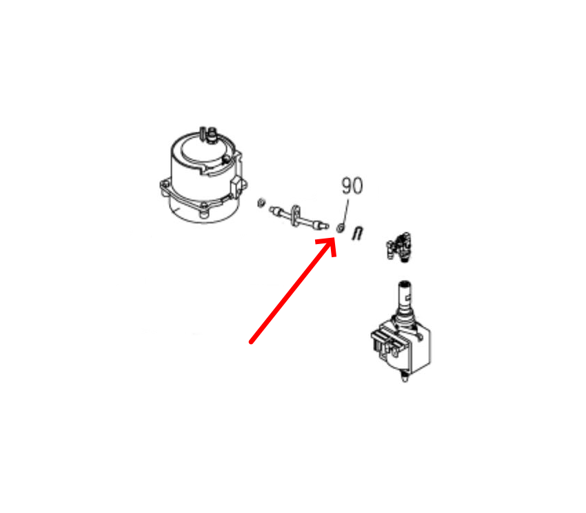 Ariete guarnizione OR O-ring macchina caffè Konsuelo 1333 Cialdissima 1332 1333