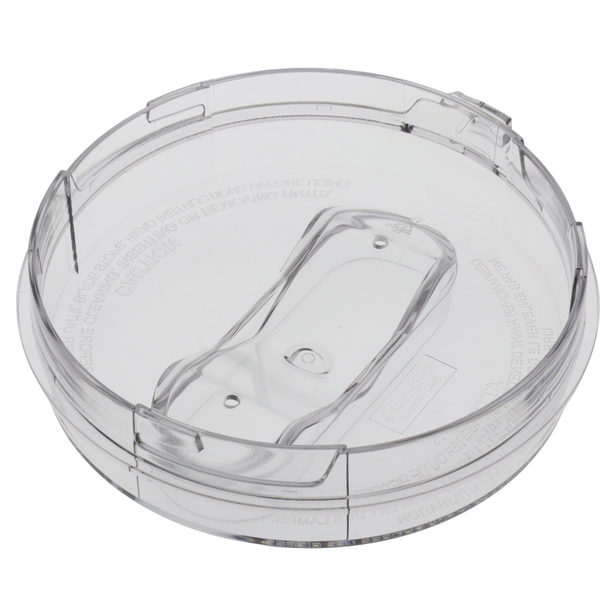CuisinArt coperchio tappo RMC-100WBC tritatutto Mini Prep Pro Cordless RMC100E