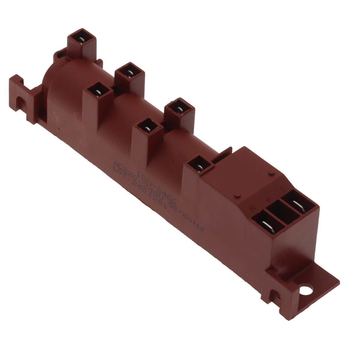 Generatore scintilla 6 fuochi IGN-8466 220V per piano cottura universale LaGermania Lofra