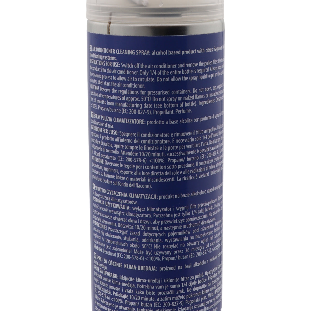 SKL igienizzante bombola spray detergente profumato condizionatore 750ml XXL