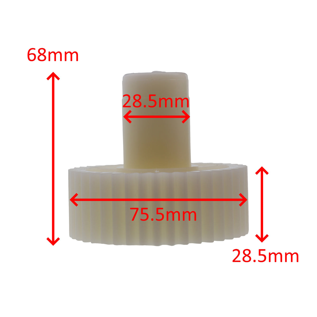 Tre Spade kit ingranaggi passapomodoro tritacarne Big 80 12EL TC12 F16000 F19200 F01200