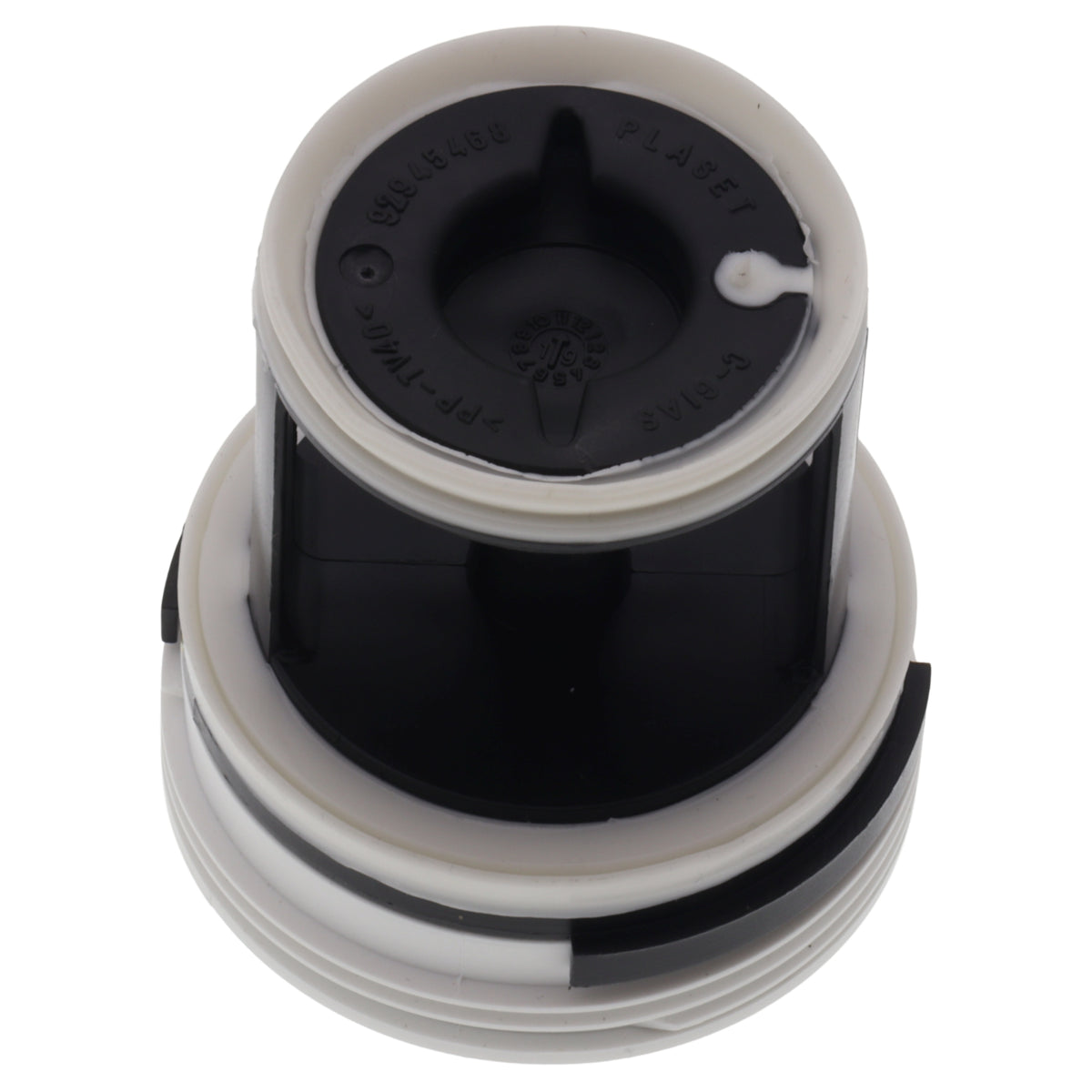 Filtro scarico acqua 92945468 per lavatrice Candy Hoover Iberna COS DST GO GVS VHD