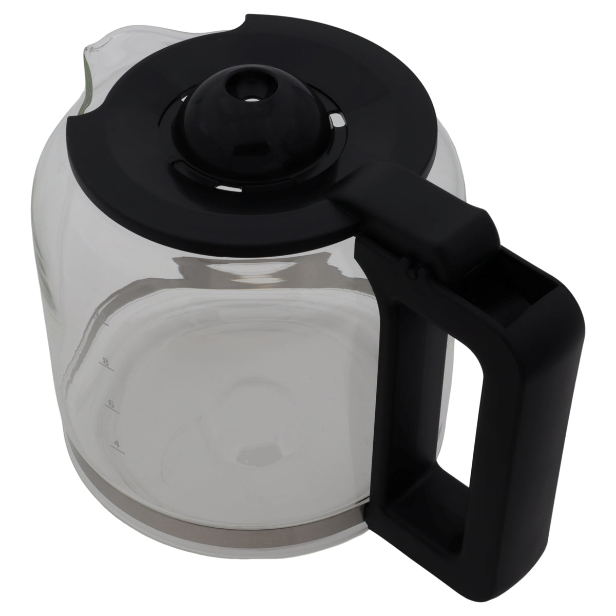 WMF caraffa vetro 10 tazze coperchio macchina caffè Stelio Terra Glass Aroma