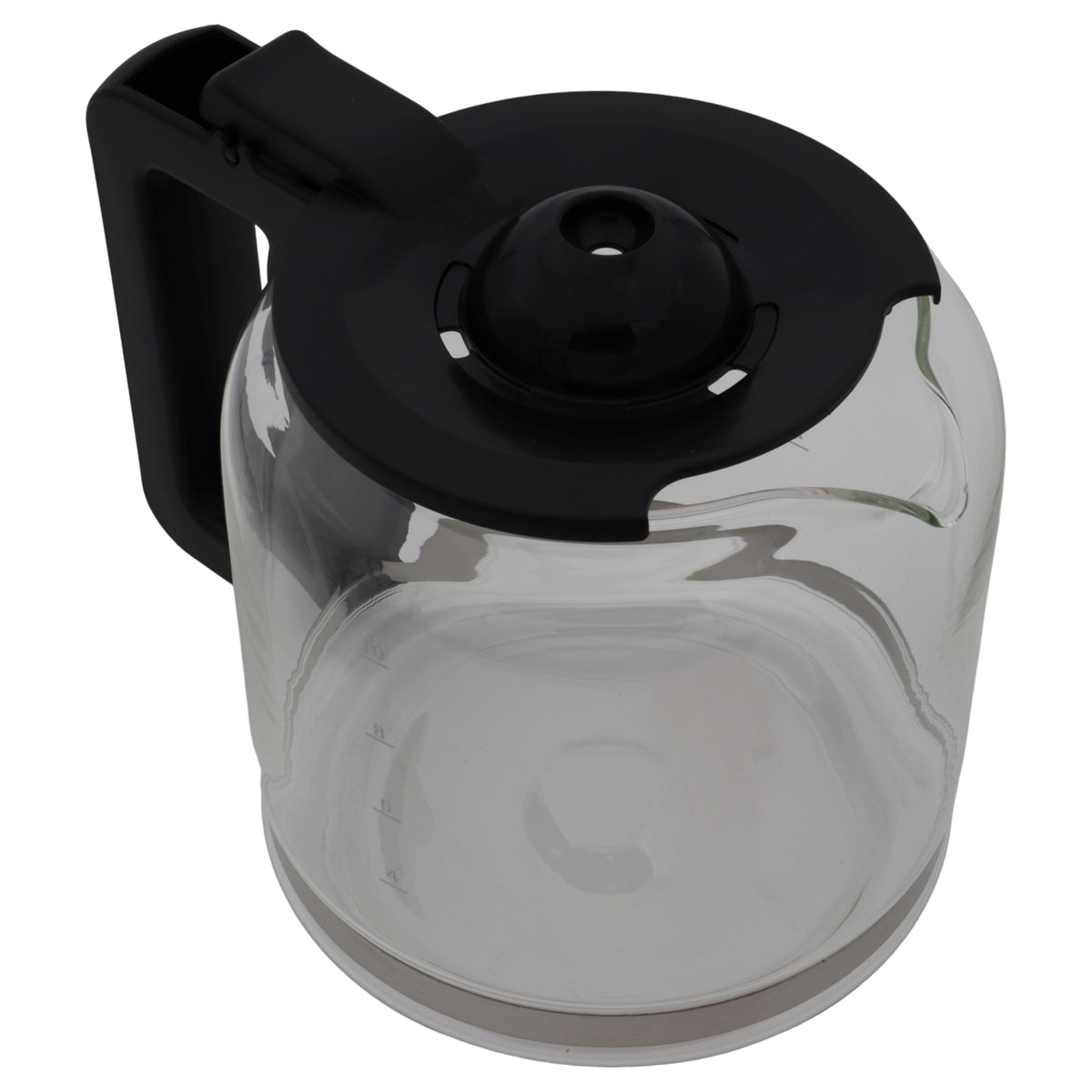 WMF caraffa vetro 10 tazze coperchio macchina caffè Stelio Terra Glass Aroma