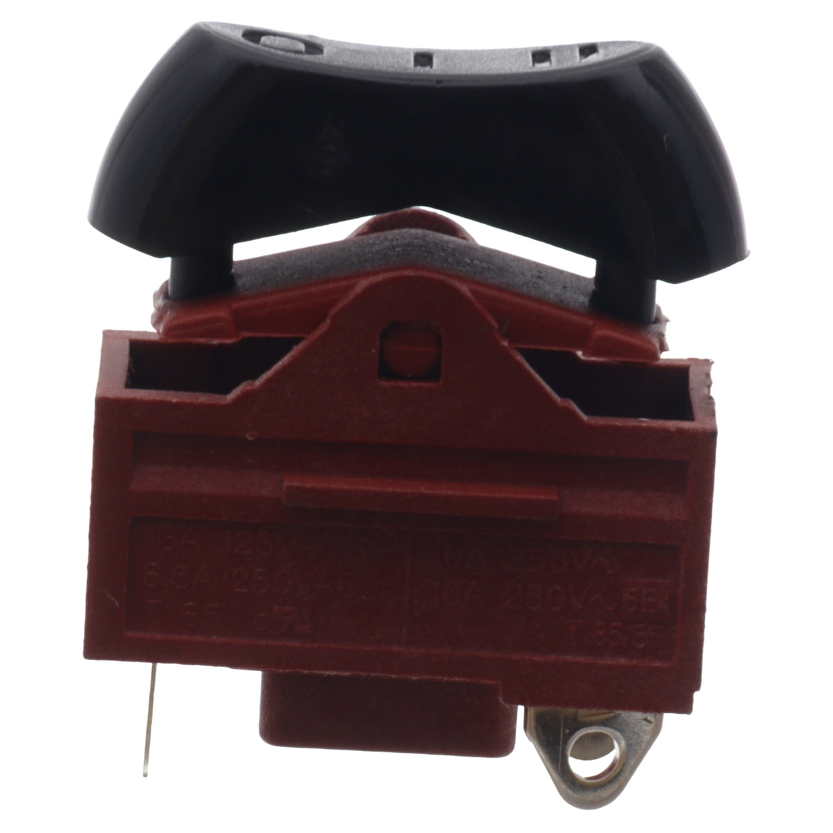 Gammapiù interruttore 0 I II nero 230V phon asciugacapelli Vip Elmot 001 X1 Speed	