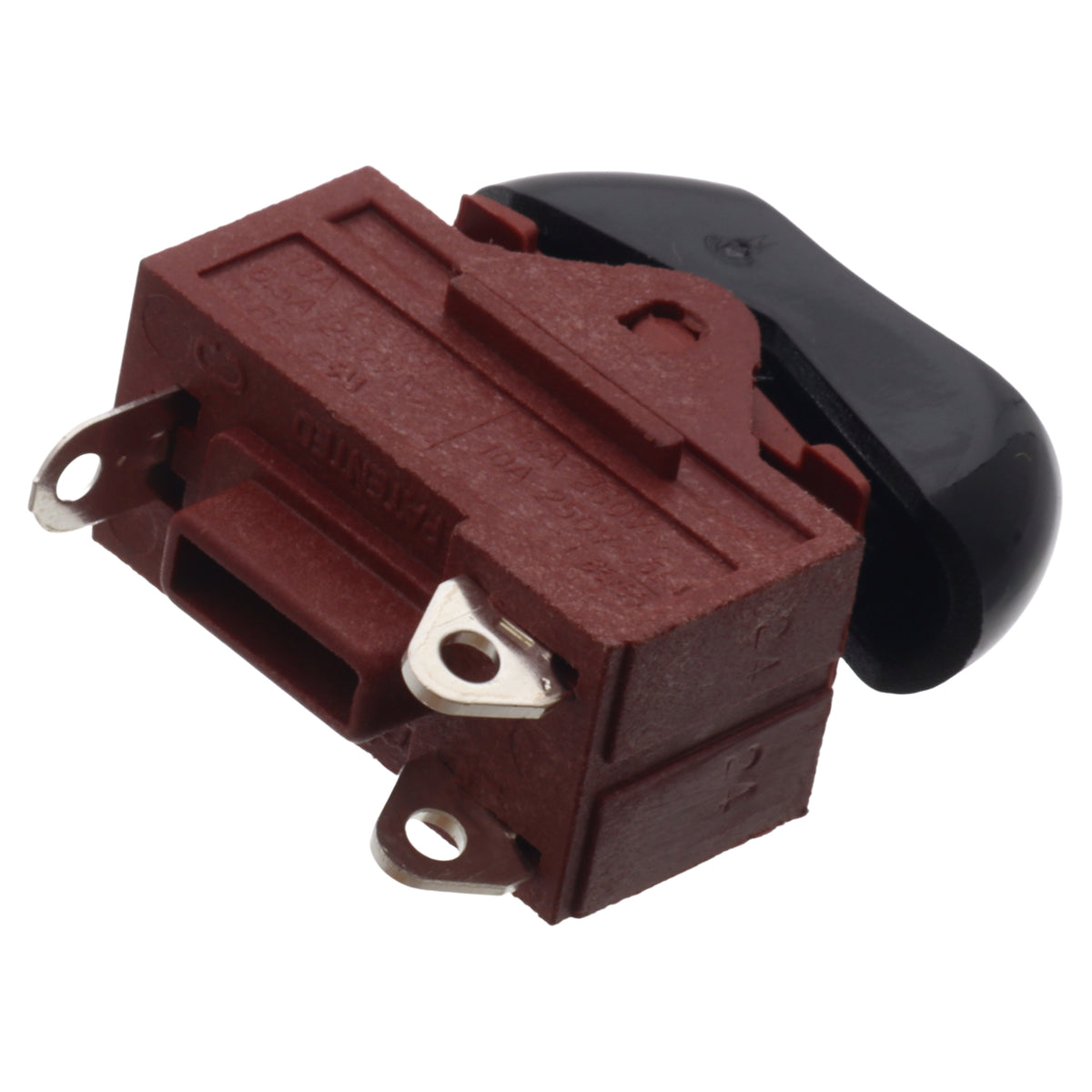 Gammapiù interruttore 0 I II nero 230V phon asciugacapelli Vip Elmot 001 X1 Speed	