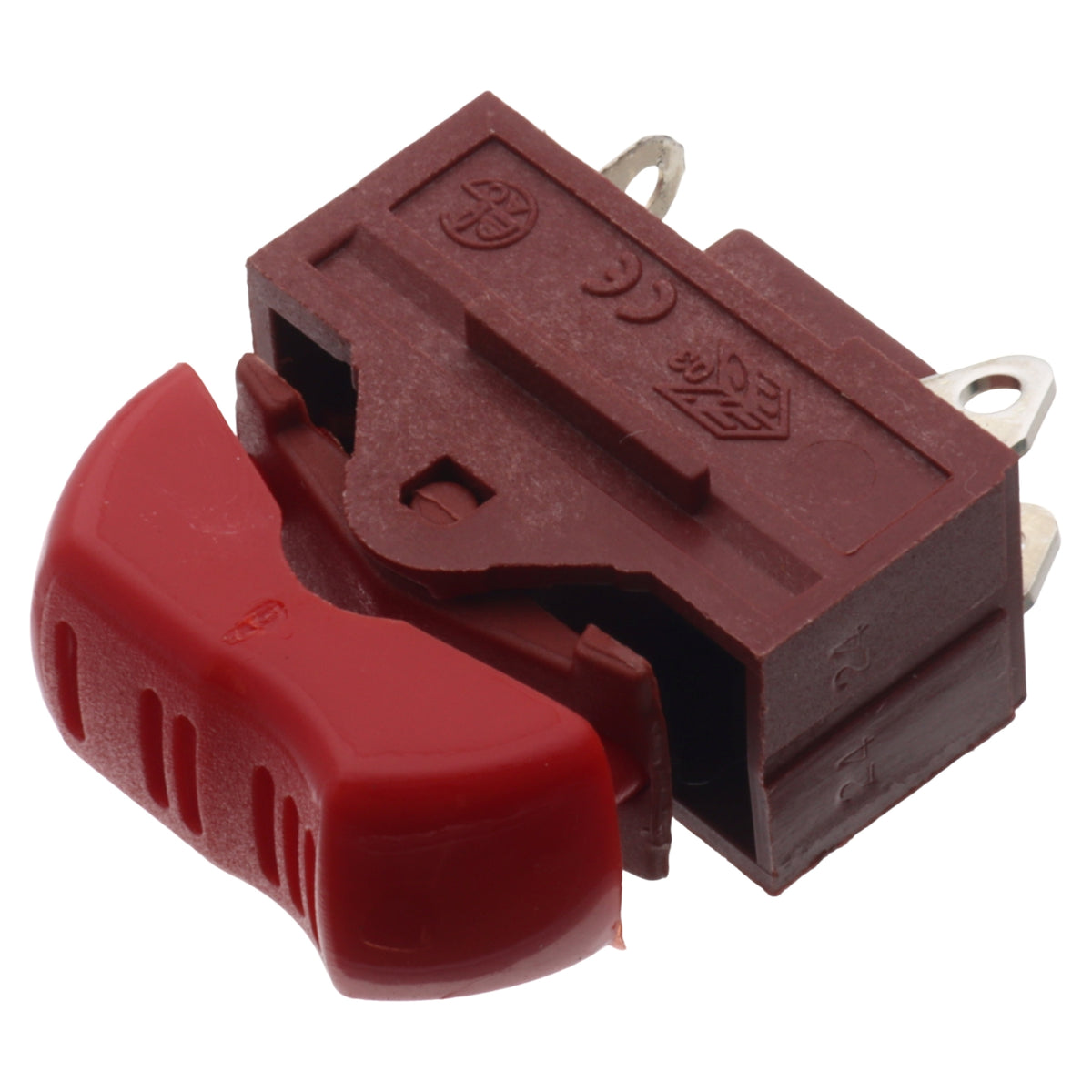 Gammapiù interruttore I II III rosso 230V phon asciugacapelli 2001R NA3622