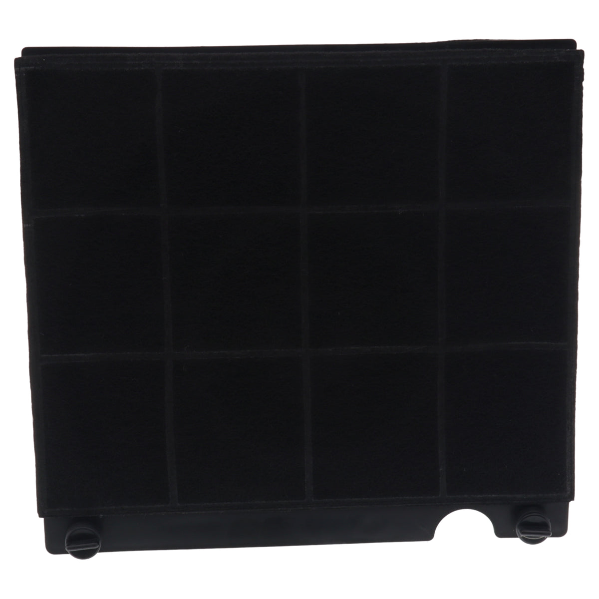 Filtro ai carboni attivi 225x210mm per cappa aspirante Candy Electrolux AEG Faure Zanussi Rex Smeg Elica