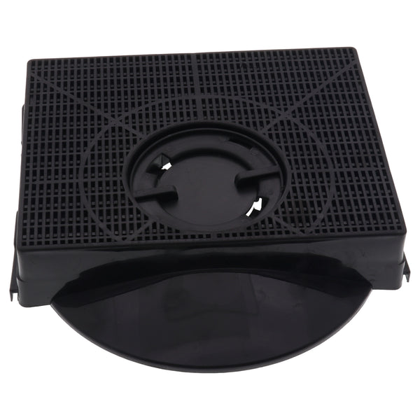 Filtro ai carboni attivi 205x210mm per cappa aspirante Candy AEG Faure Elica Smeg Gorenje