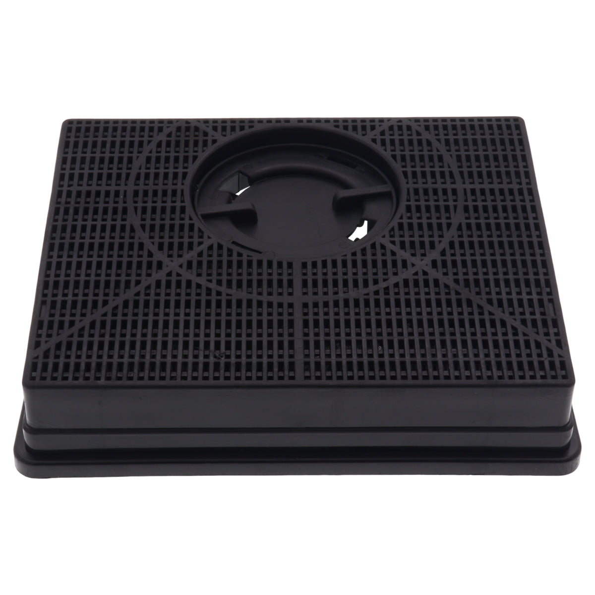 Filtro ai carboni attivi 205x210mm per cappa aspirante Candy AEG Faure Elica Smeg Gorenje