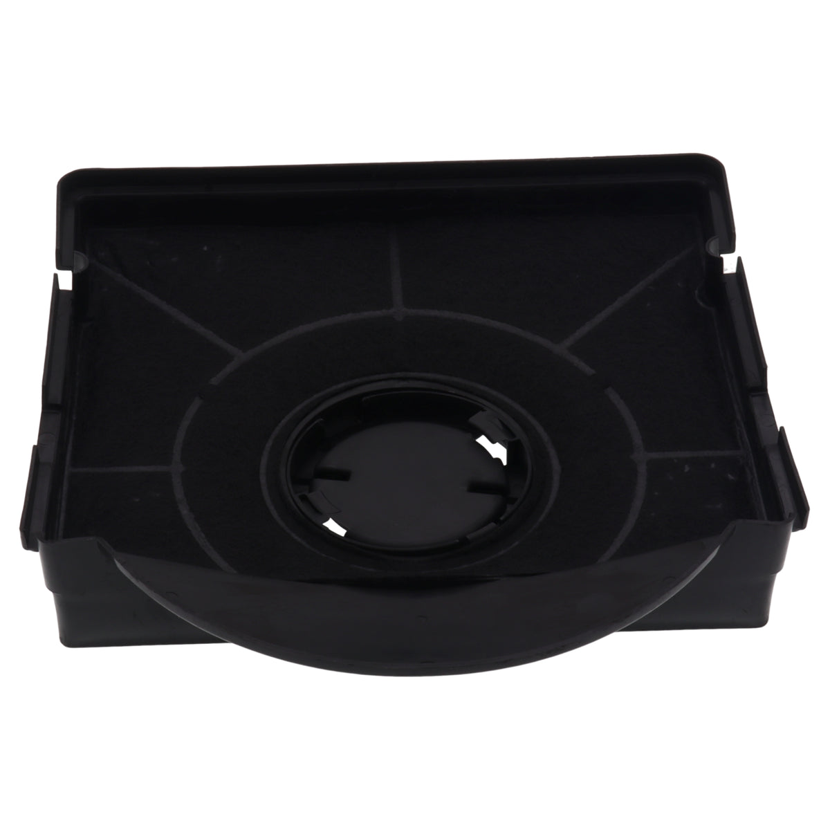 Filtro ai carboni attivi 205x210mm per cappa aspirante Candy AEG Faure Elica Smeg Gorenje