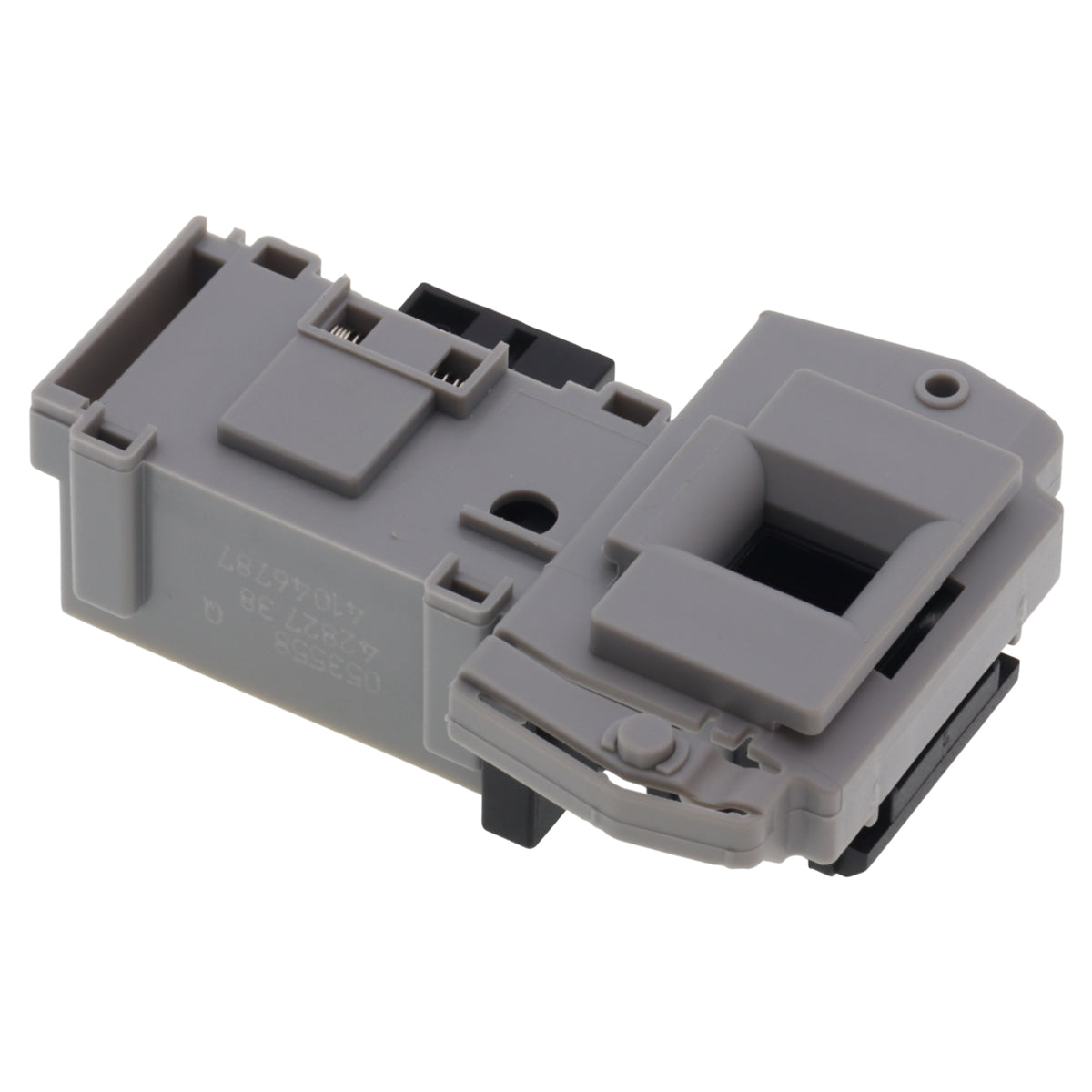 Serratura blocca porta oblò DM053 053558 per lavatrice Candy Hoover Iberna COS DYN EVO GOW