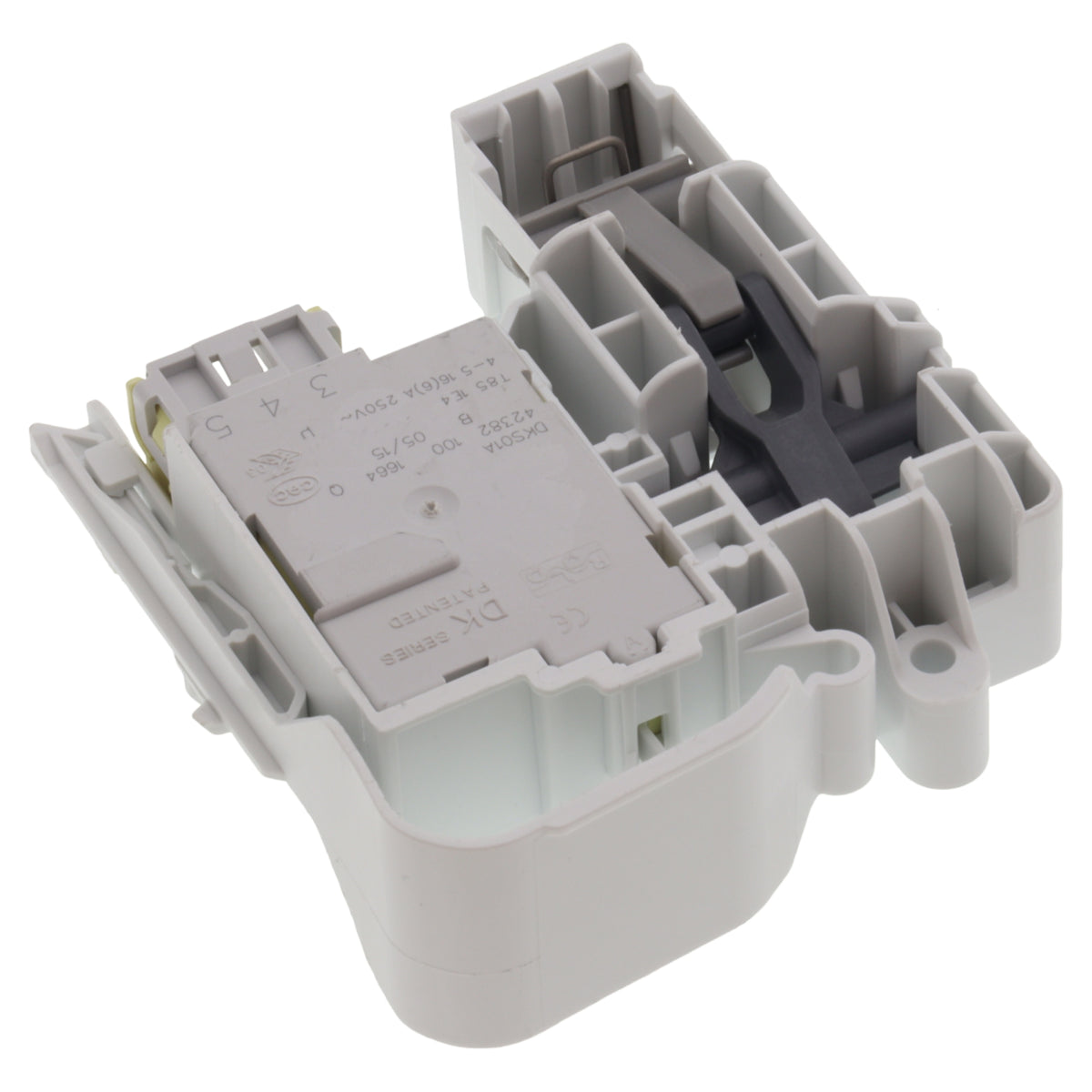 Ariston Hotpoint Serratura blocca porta oblò rold DKS01A per lavatrice AQ1 AQ7 AQD AQS AQX