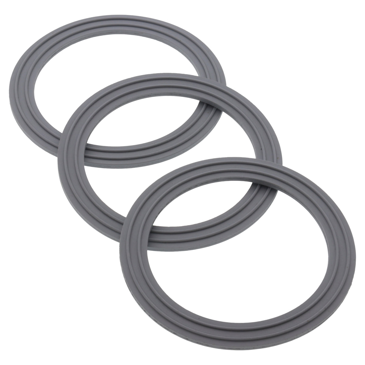 Kenwood 3x guarnizioni 76mm base lama frullatore plastica planetaria Chef NOTE!