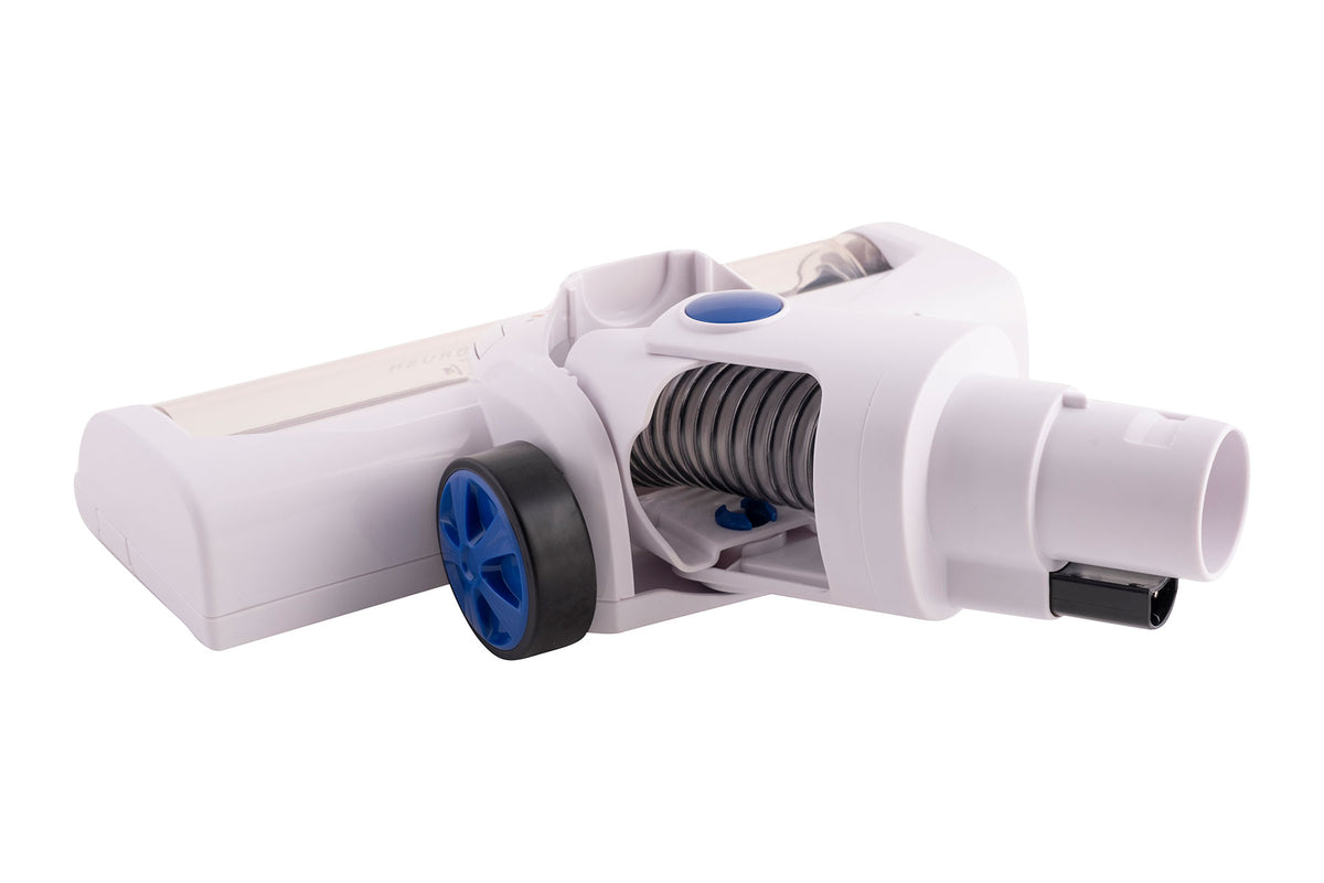 Polti spazzola ruote raccordo scopa Forzaspira Slim SR90 SR90B SR90G NOTE!