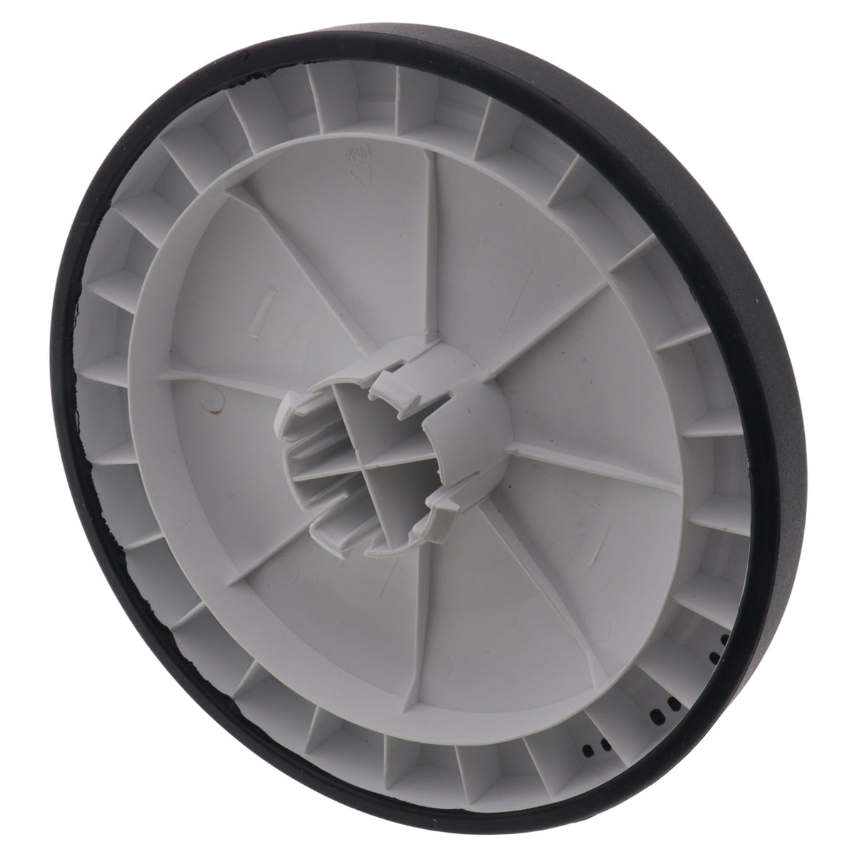 Ruota posteriore 165mm per Vaporetto Polti Smart 100 110 Eco 120 - M0S11663