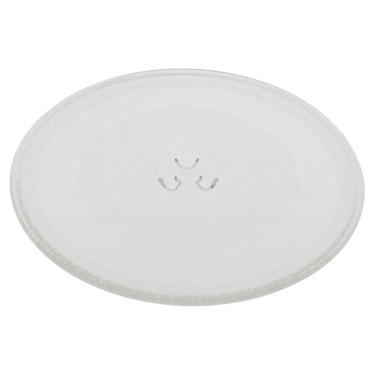 Piatto in vetro 255mm universale per forno a microonde Delonghi LG AEG Electrolux ecc.