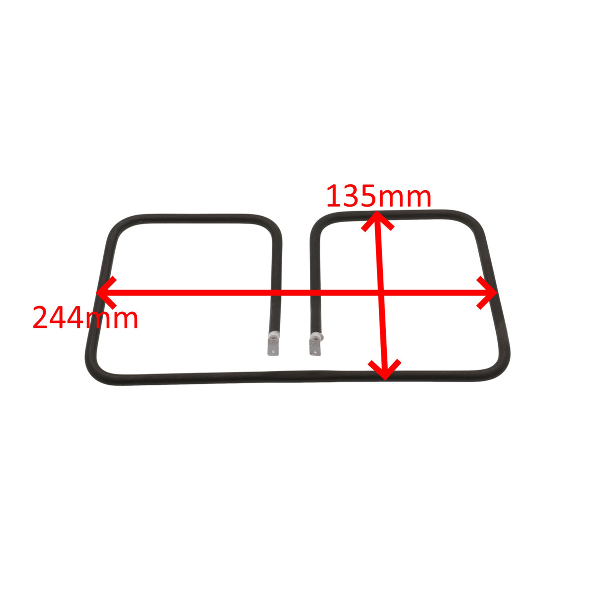 Delonghi resistenza 115V 800W piastra GrigliaTutto CG196 CG400 CG4001 TO196