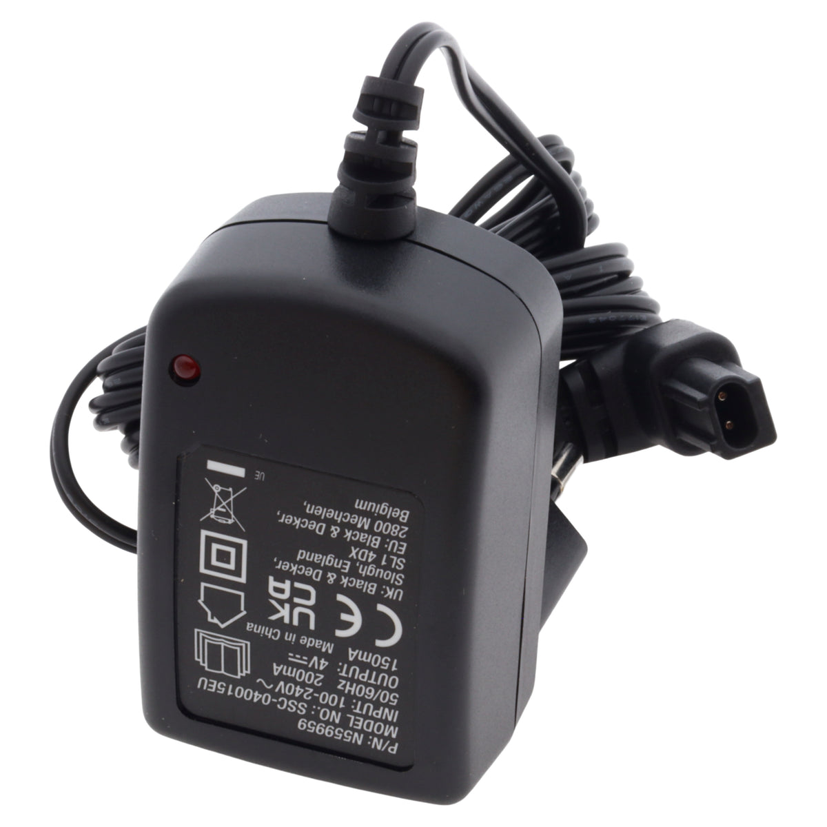 Black & Decker caricatore caricabatterie cacciavite BDCSFL20C BDCSFS30 CS36BS