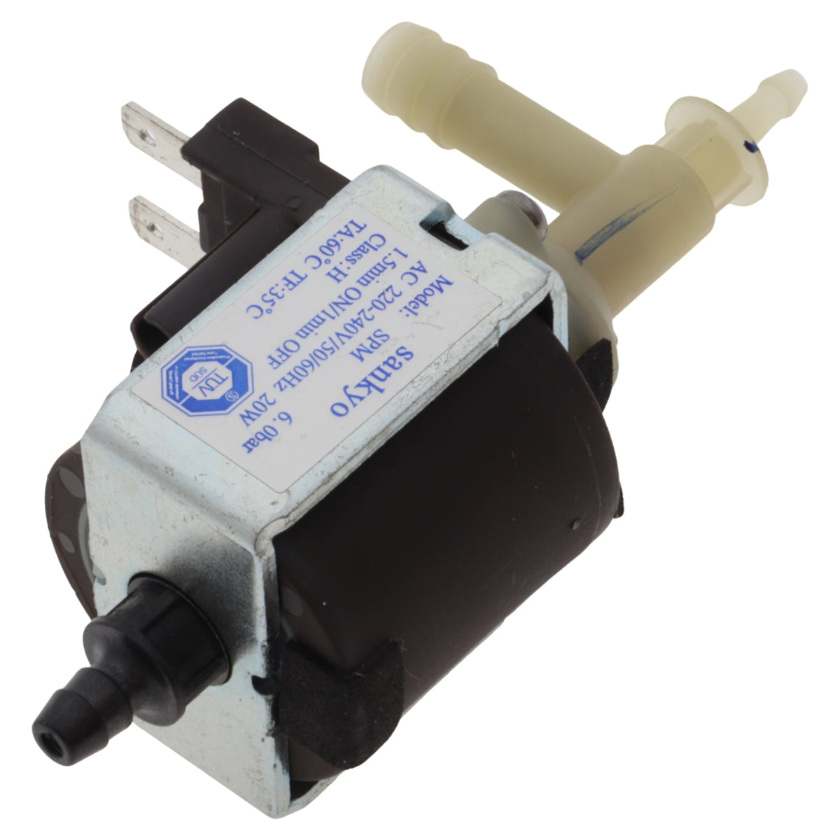 H.Koenig pompa acqua Sankyo SPM 20W 240V ferro stiro Vertical Steam V5i